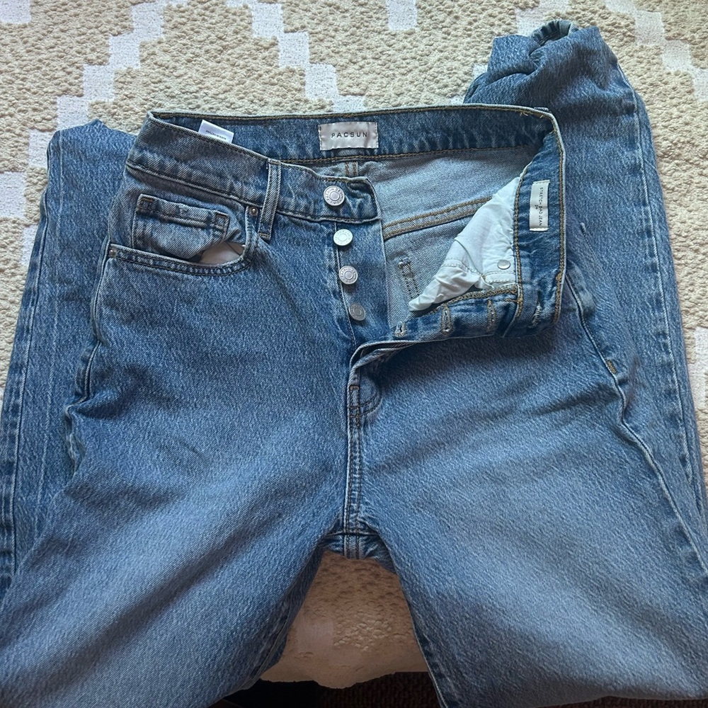 PacSun Dad Jeans